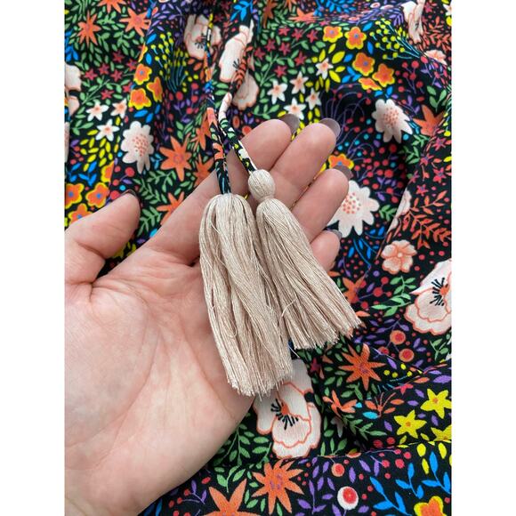 America‎ & Beyond Ditsy Floral Fiesta Maxi Dress Size L - Picture 4 of 11